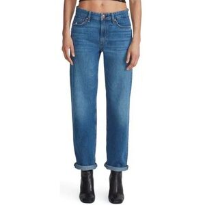 Rag & Bone Dre Low Rise Slim Boyfriend Denim Jeans Blake Cotton Size 27